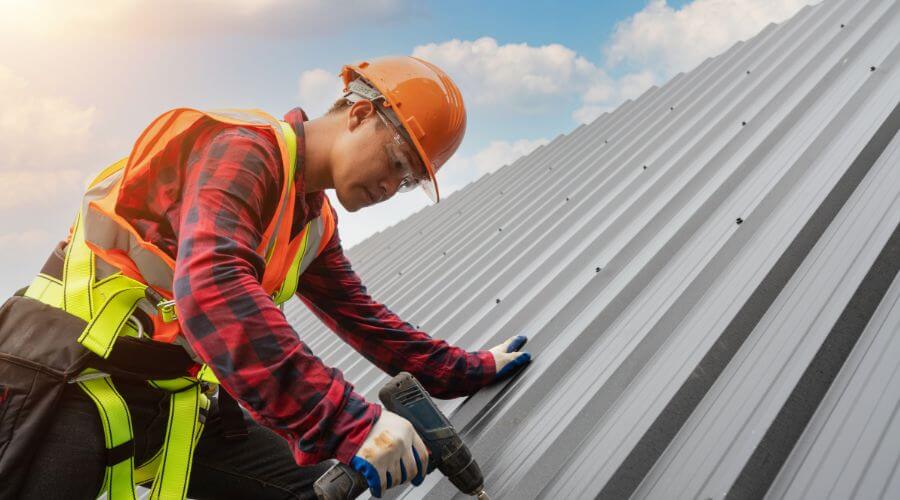 GAF lifetime shingles in Fredericksburg, OH